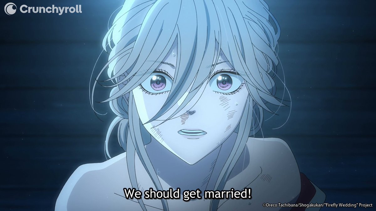 Satoko has exactly one thing to bargain with 👀 (via Firefly Wedding)