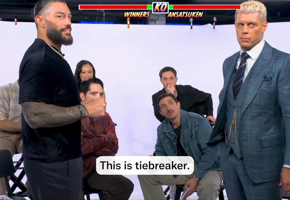 BREAKING: CODY RHODES HAS DEFEATED ROMAN REIGNS. 2 of the biggest Pro Wrestling stars in the world man 🔥