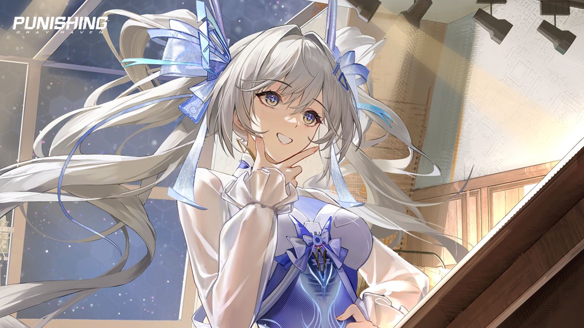 [Punishing: Gray Raven | Fashion Master] What kind of coating should I design? Fashion master Leia's inspiration keeps pouring in like countless stars. "Hmph... As expected of me, every single one is a brilliant idea!" However, things didn't go so smoothly...