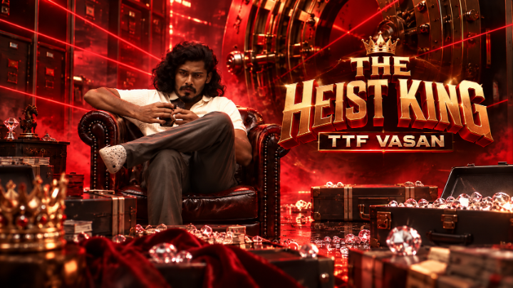 TTF - The Heist King, TTF Vasan ❤🤟🏽😎🔥| Bigg Boss Tamil Season 10 Bigg Boss Tamil Season 10 - இன்று இரவு 9.30 மணிக்கு.. நம்ம விஜய் டிவில.. #BiggBossTamilSeason10 #Ottikichi #VijaySethupathi #CarniVizha #BiggBossSeason10Tamil #BiggBoss10 #BiggBossSeason10 #BiggBossTamilBB10 #VijayTV #VijayTelevision #NethuEnnaOttikichi