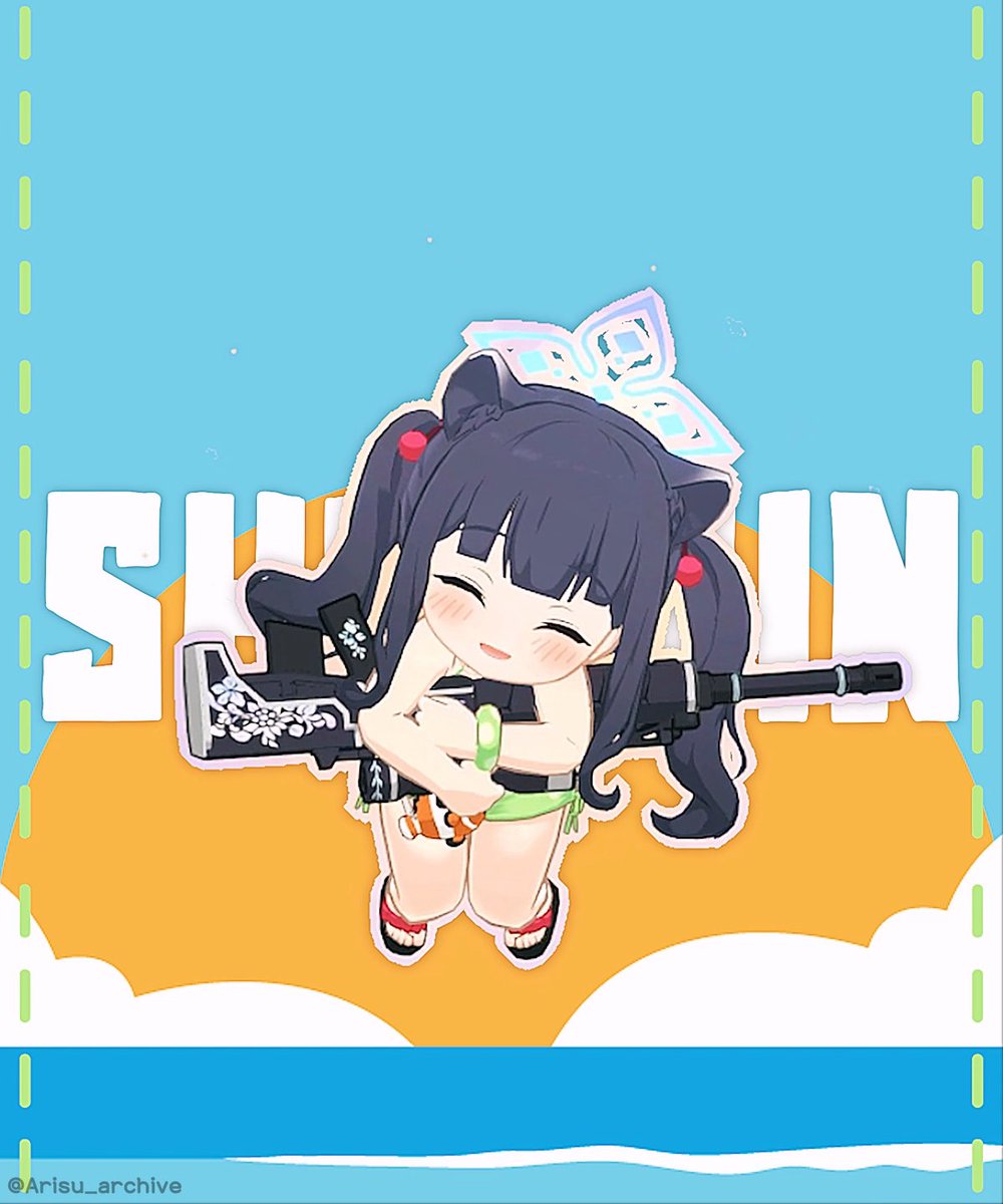 스노하라 슌(수영복) #ブルアカ