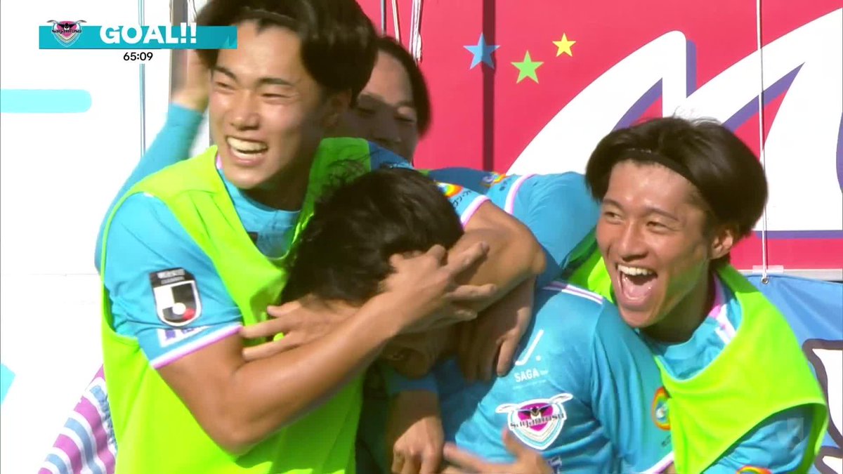 🎦 ゴール動画 🏆 明治安田Ｊ２リーグ 🆚 鳥栖vs大宮 🔢 2-0 ⌚️ 66分 ⚽️ 坂本 亘基（鳥栖） #Ｊリーグ
