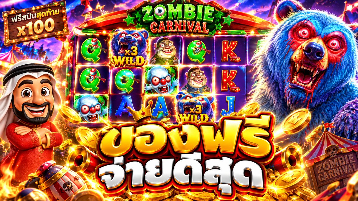 ของฟรี จ่ายดีสุด🔥🔥 > #เกมZombie carnival #ค่ายPP อยากเล่นตามบัง➤ ------------------------------------- #บังนูรูน #บังนูรูนNo.1