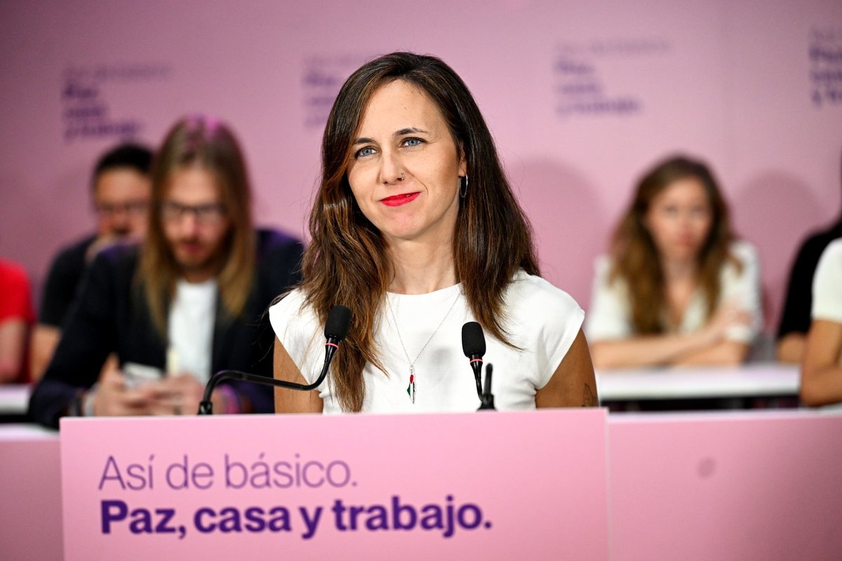 La gente esta harta de este sistema, que es evidente que no funciona. Y no podemos permitir que se especule y se haga negocio con un derecho fundamental como es la vivienda. Por ello es fundamental organizarnos para que la huelga general del 11N sea un éxito. 🎥 Ione Belarra