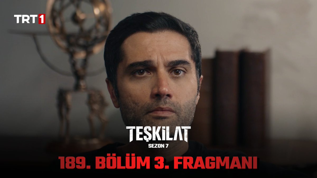 “Benim adım korkak değil aslanım, Korkut!” 189. Bölüm 3. Fragmanı Sizlerle! 🔥 Teşkilat yeni bölümüyle pazar saat 20.00’de TRT 1’de!