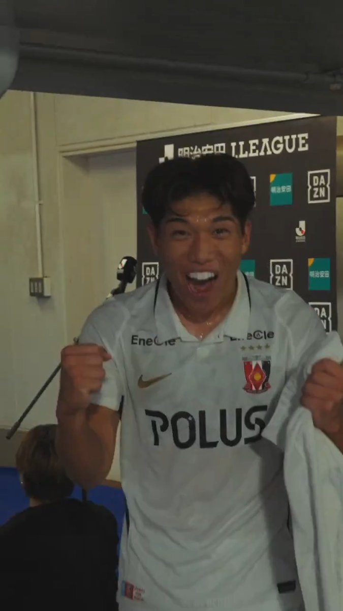 IN HIS BAG🤩 No.33 #笹修大 #UrawaRedDiamonds #urawareds #浦和レッズ #WeareREDS #Jリーグ