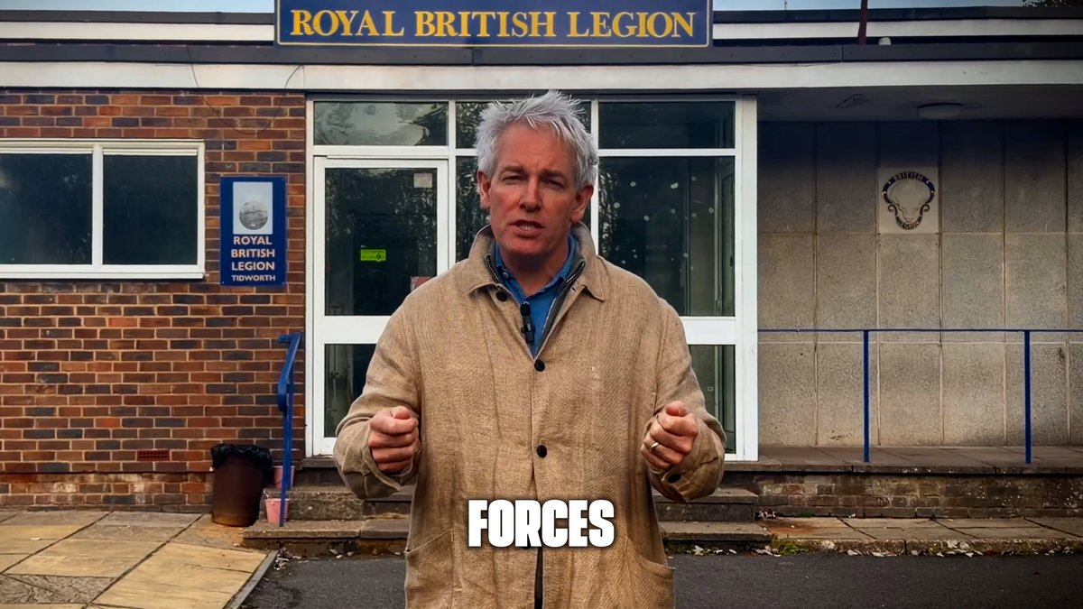 Labour would rather house illegal migrants than British soldiers. Reform UK will prioritise veterans for social housing and invest in proper homes for our armed forces.