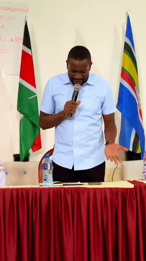 “Wherever Baba is, I want him to know that for the Second Anniversary, I am bringing him the crown” —H.E Edwin Wakenya Sifuna