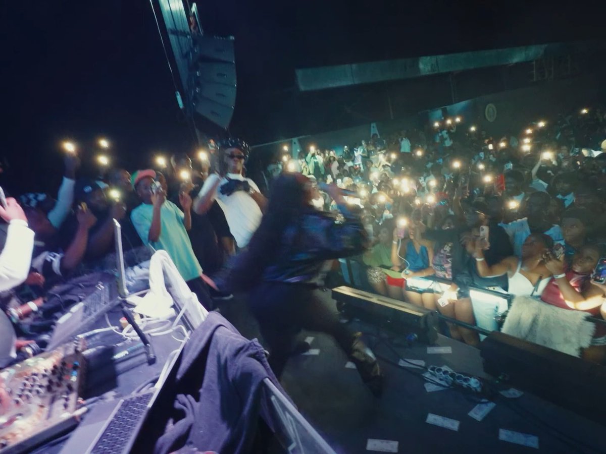 she took my mic, my glasses basically everything i own