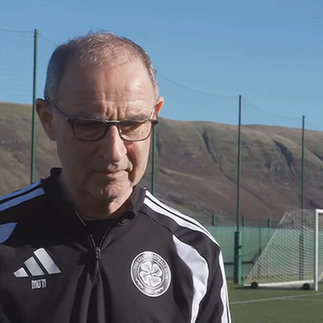 ⚽️ “I expect Kasper Hogh to score 20 goals this season” 🤕 Carter-Vickers injury update 🏆 Final-day title win “feels a thousand years ago” Martin O’Neill ahead of Celtic vs Hearts on Sunday, live on Sky Sports 📺