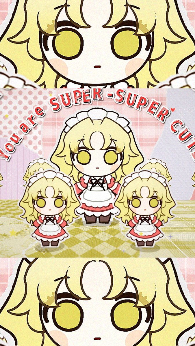 縦のやつも作ったので無限に見てほし‼️👊🤯💞
