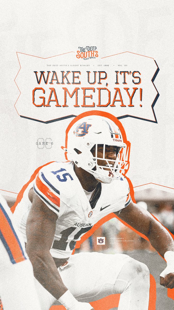 WAKE UP, IT'S GAMEDAY! 🦅