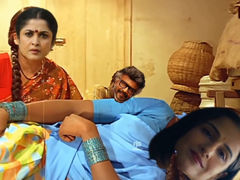 Meanwhile Tiger Muthuvel Pandiya & kantha.! 😂