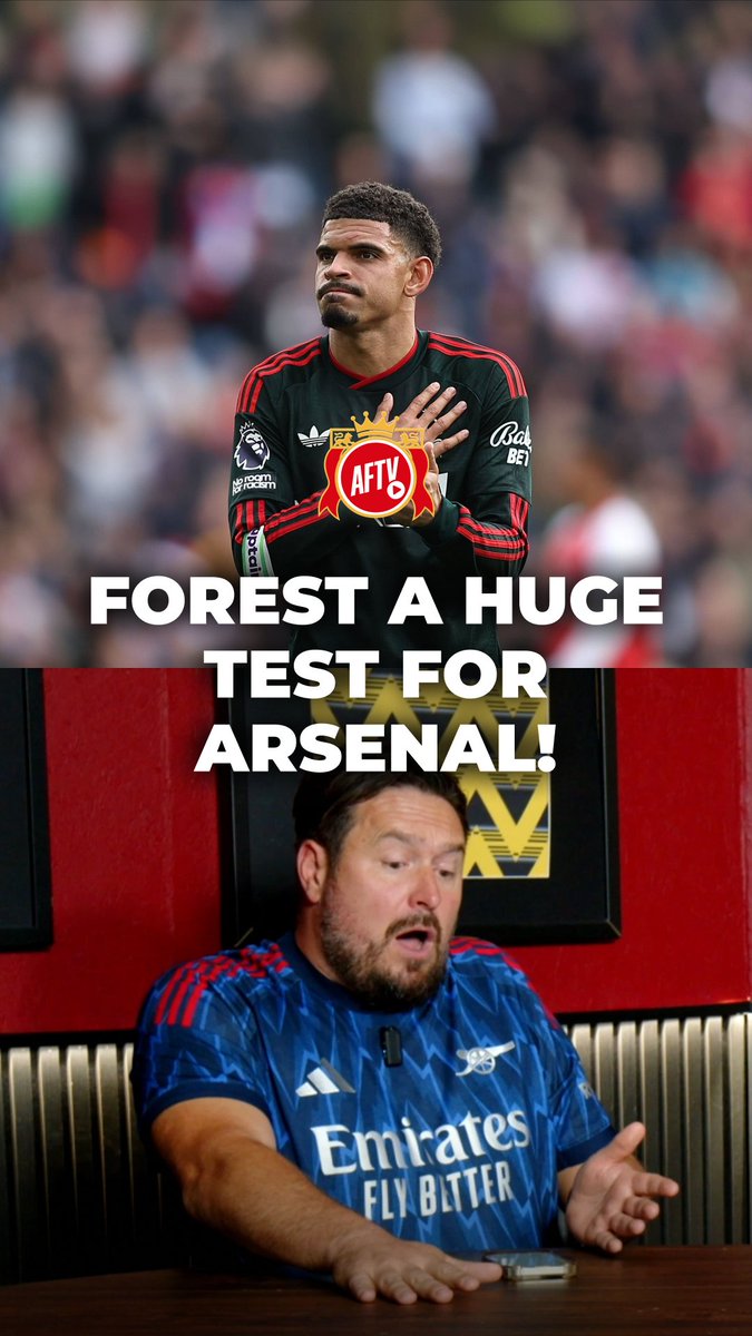 Nottingham Forest will be a MASSIVE test for Arsenal! 👀🔴 #MatchPreview