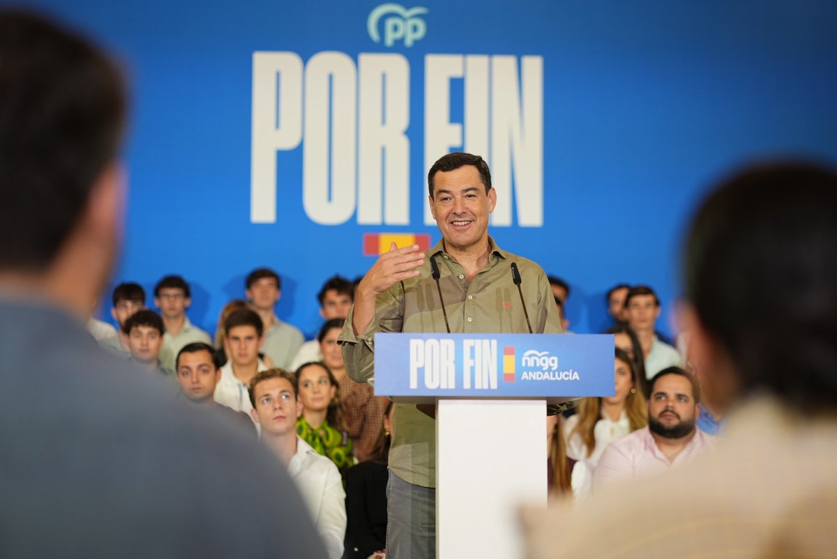 Apelo a los votantes del PSOE que están decepcionados con todo lo que está pasando y no les gusta Sánchez. Este es el momento. No podemos aguantar más. El tiempo del sanchismo ha llegado a su fin.