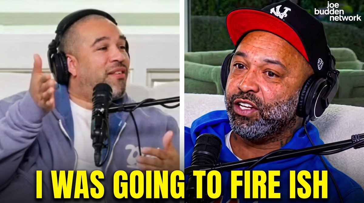 Joe Budden was gonna fire Ish??? WTF!?!?! What could Ish have said??? We know Joe doesnt like people giving half ass effort. Has Ish been unmotivated?