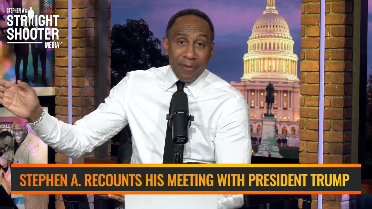 Let me be clear! My NUMBER ONE reason for going to the White House was to address HBCUs directly with President Trump!