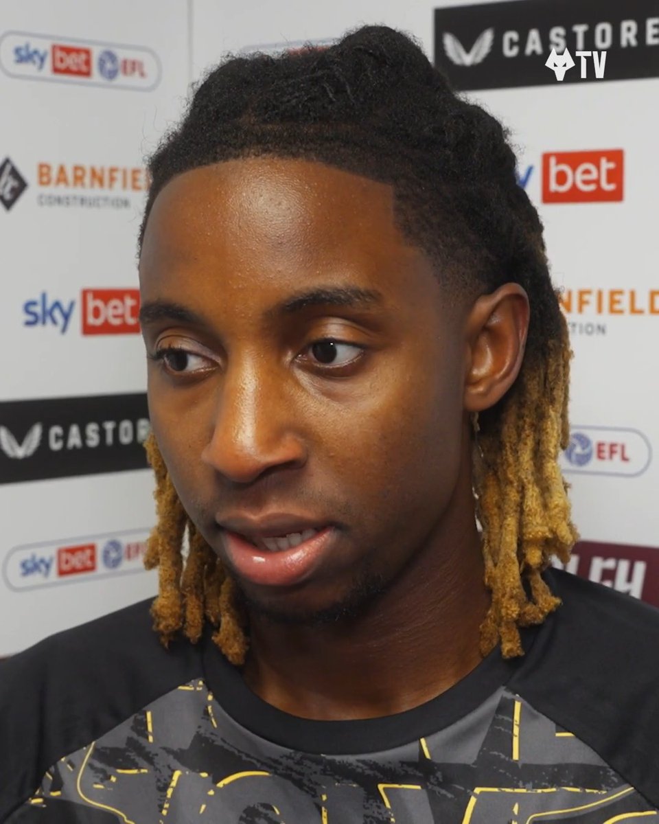 Tawanda Chirewa reflects on last night's game and his match-winning moment at Turf Moor 🗣️