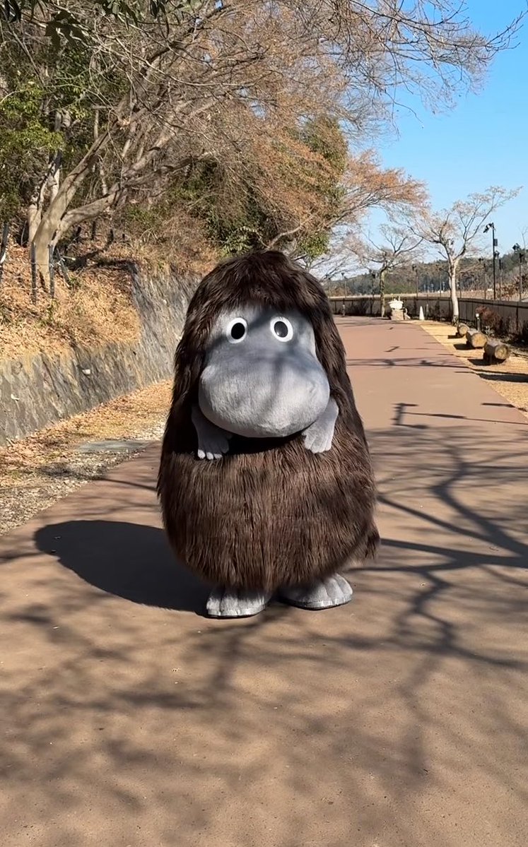 ご先祖さま「おまえらちゃんとついてきとる？」 #ムーミンバレーパーク