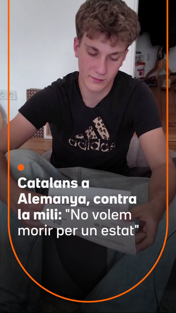 "No volem morir per un estat." L'Oskar i el Pavel són alemanys de mare catalana. Com la majoria de joves que viuen a Alemanya, són contraris a fer el servei militar