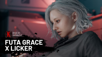 Naughty grace #residentevilfuta