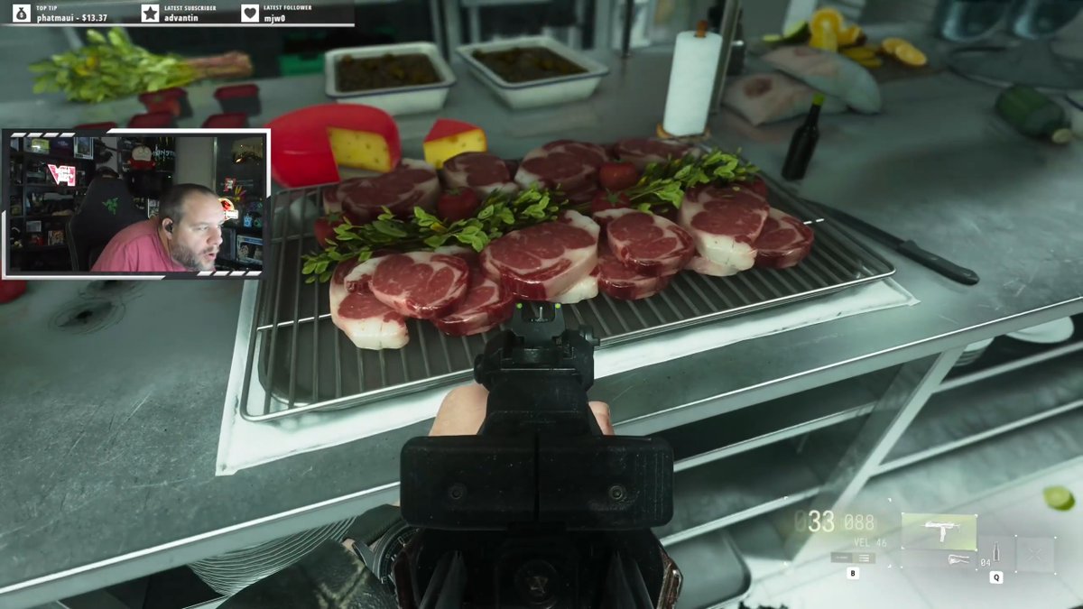 😳 Photo Realistic Food In Call Of Duty Modern Warfare 4