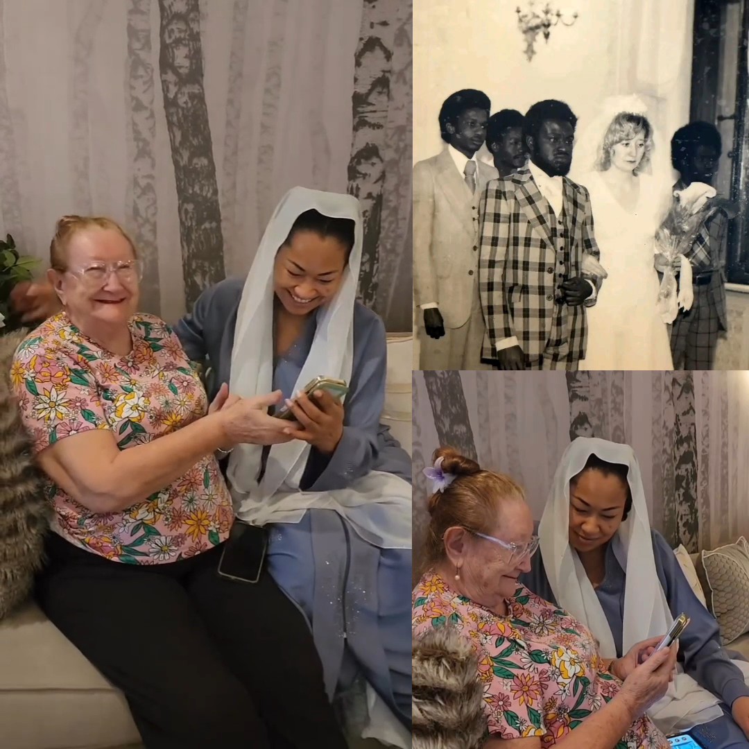 Senator Natasha Akpoti-Uduaghan of Kogi Central shares her mother’s emotional reaction after showing her pictures from her own wedding.