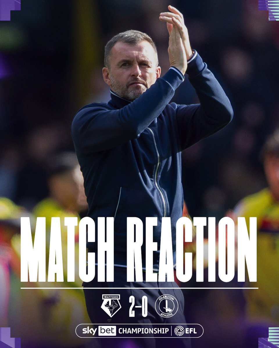 Nathan Jones gives his post-match reaction at Vicarage Road 🗣️ #cafc