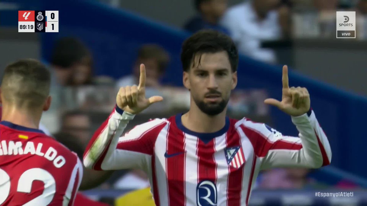 "Baena": Por su gol para la victoria de Atlético Madrid ante Espanyol en #LaLiga