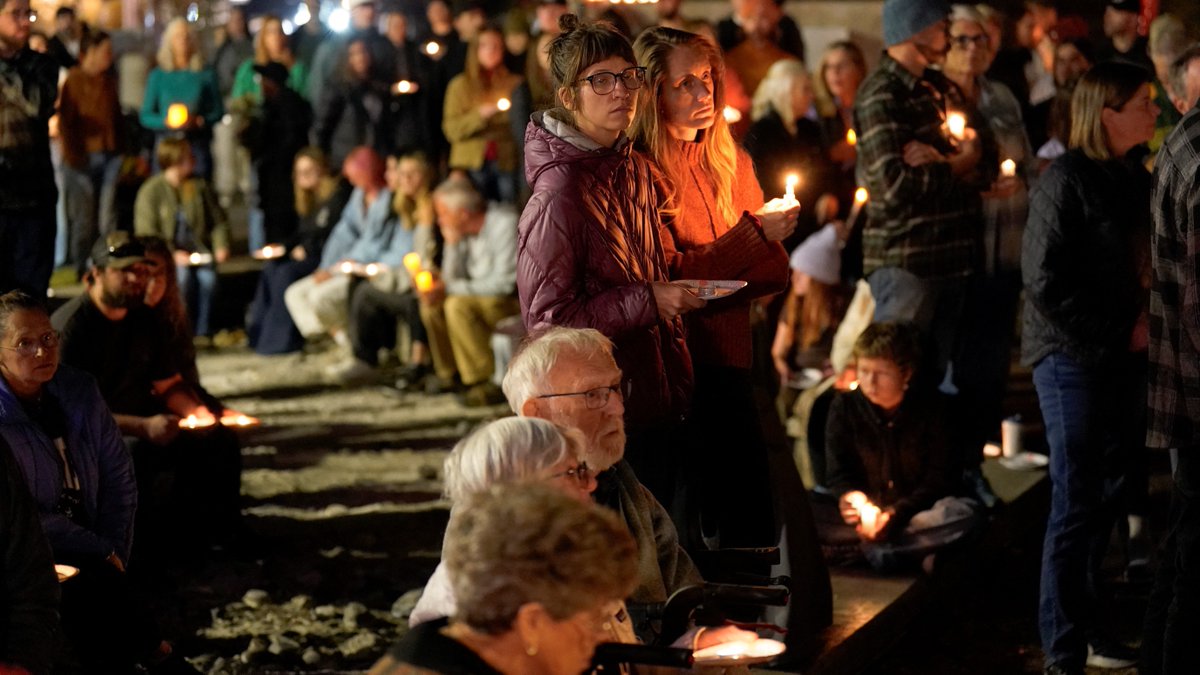 A 16-year-old boy who shot and killed a teacher and three children in an Oregon special-needs classroom was ​stopped by another teacher who tackled him and an armed father who fatally shot him, officials said
