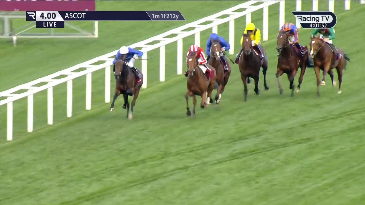 𝐎𝐌𝐁𝐔𝐃𝐒𝐌𝐀𝐍 𝐑𝐔𝐋𝐄𝐒 𝐈𝐍 𝐓𝐇𝐄 𝐂𝐇𝐀𝐌𝐏𝐈𝐎𝐍 𝐒𝐓𝐀𝐊𝐄𝐒! 🔵 Godolphin | William Buick