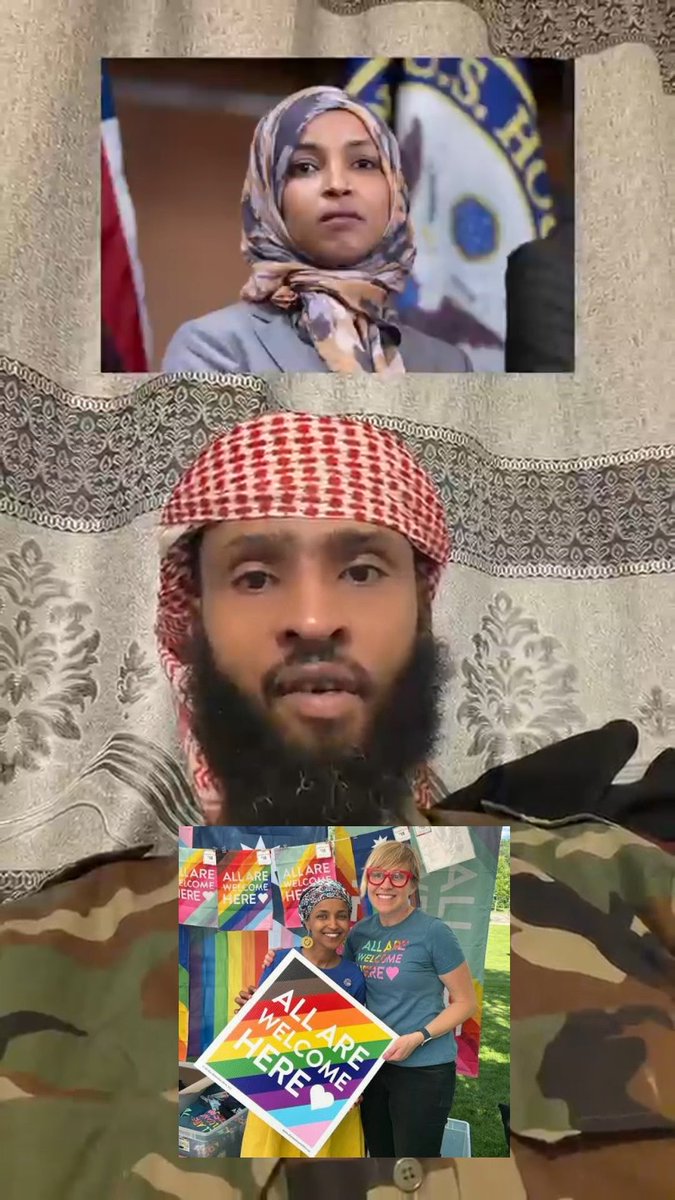 🇺🇸Even the people of Somalia know that you’re a fraud. Good luck in your homeland.🇺🇸