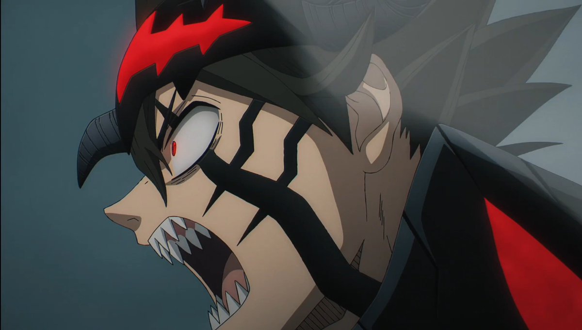 ASTA JUST SOLO THE DEMON FROM OLD TIMES EASILY!! THE BLACK BULLS ARE BACK! #BLACKCLOVER #ブラクロ