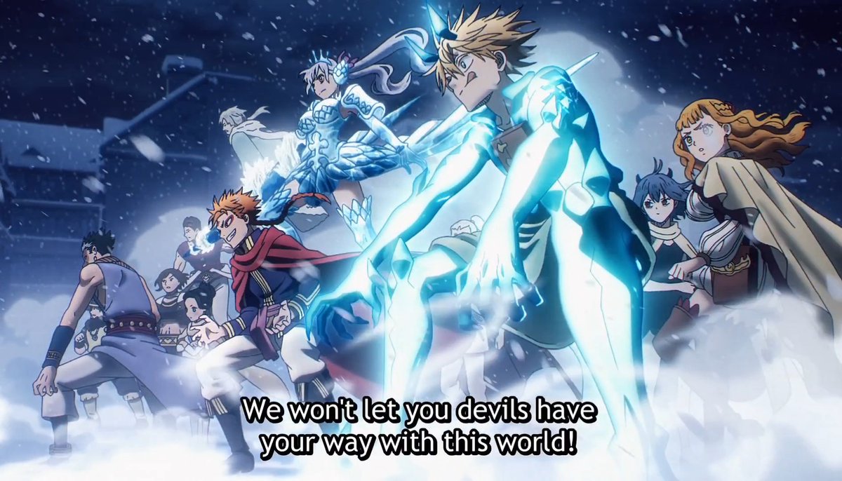 THE 6 MONTH TRAINING REALLY WORKED PLUS WE DIDNT SEE ALL THERE POWERS! #BLACKCLOVER #ブラクロ