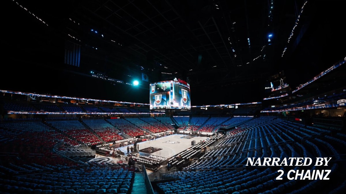 Every battle, lesson, and sacrifice has brought us to this moment. And there's still one more thing left to achieve 🏆 This run has always been about one city and one Dream. 🅰️TL, let's bring it back to the crib! #AllForAtlanta