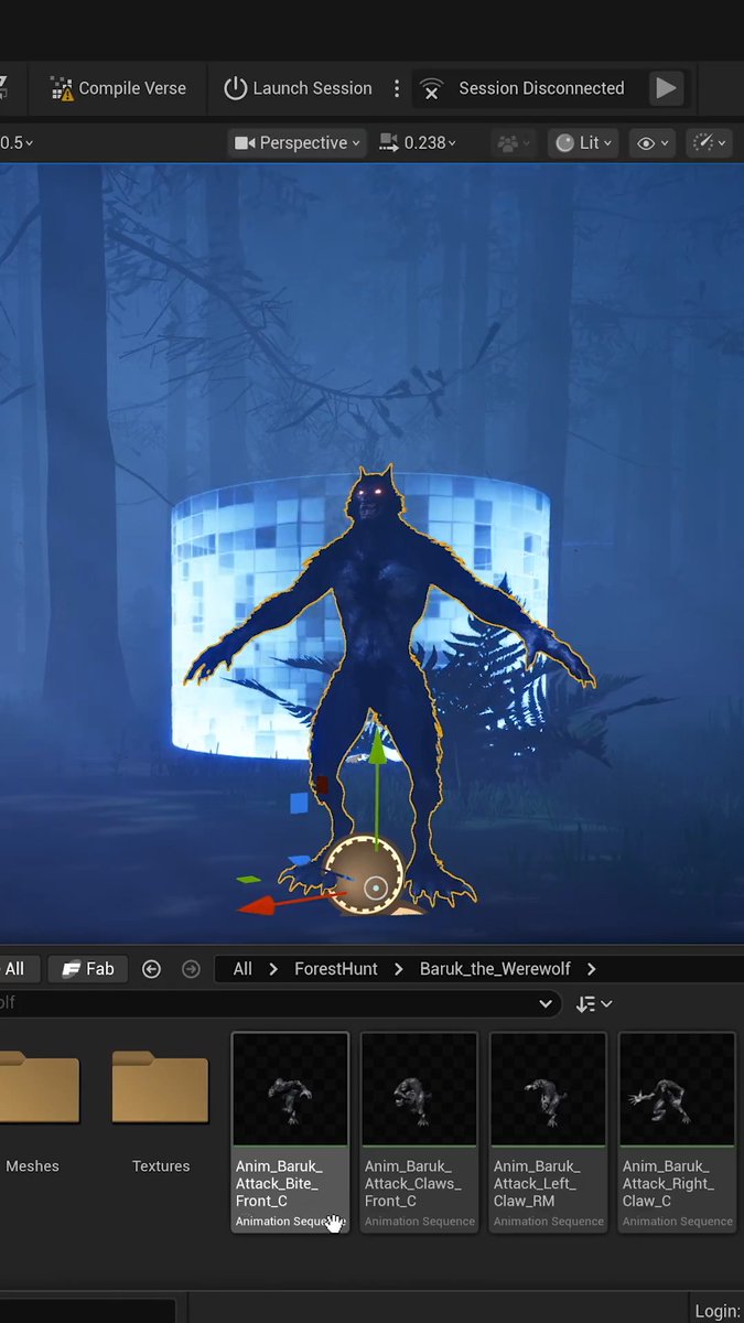 Best advice for new UEFN devs? Find what fuels your passion and start building. See how TomNetwork turned a love for monster hunting into The Hunt Series: