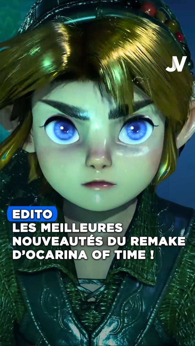 5 changements MAJEURS pour le remake de Zelda: Ocarina of Time ! Graphismes, gameplay, doublages... Le classique de 1998 revient métamorphosé.
