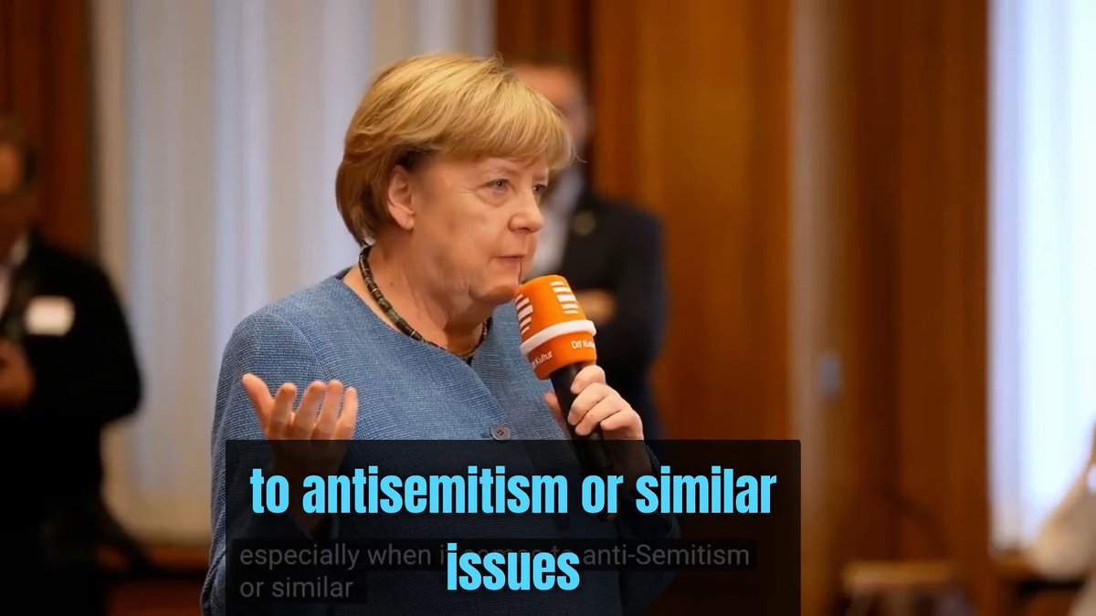 🇩🇪 MERKEL WOULD TEAM UP WITH COMMUNISTS TO STOP AfD Angela Merkel suggests her “Conservative” Party CDU should form a coalition with The Left to outnumber the AfD. The AfD is currently the most popular party. The democratic will is RIGHT-WING. But we might get a RADICAL LEFT government next.