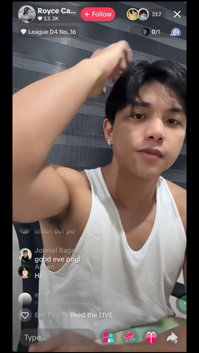 Matutulog na sana ako kaso biglang nag-live si Royce Cabrera!!! Nagising ang mhiema niyo bigla!