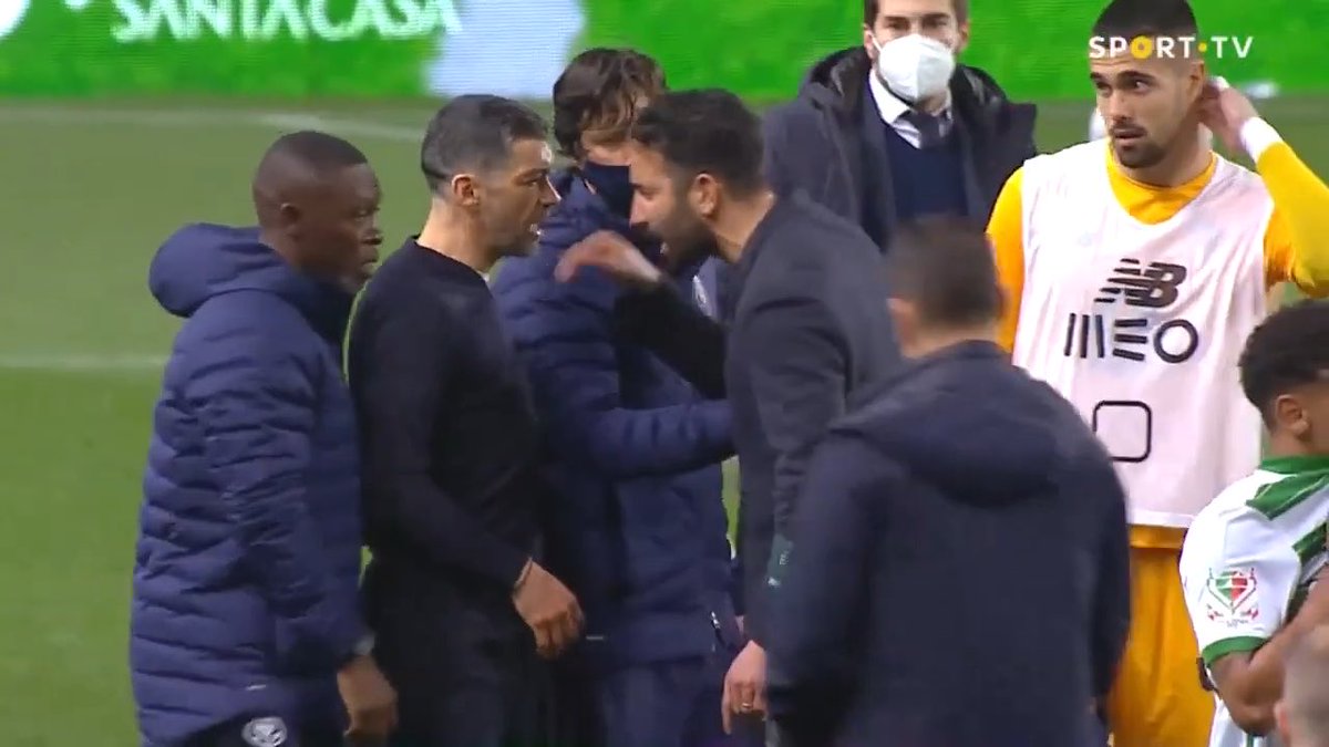 🚨🎙️🔥 Sergio Conceicao on Ruben Amorim: “I know him well. We had some HEATED battles in Portugal.” In 2022, the two went FACE-TO-FACE after Sporting vs Porto and had to be SEPARATED by their coaching staff. [ La Gazzetta dello Sport ]