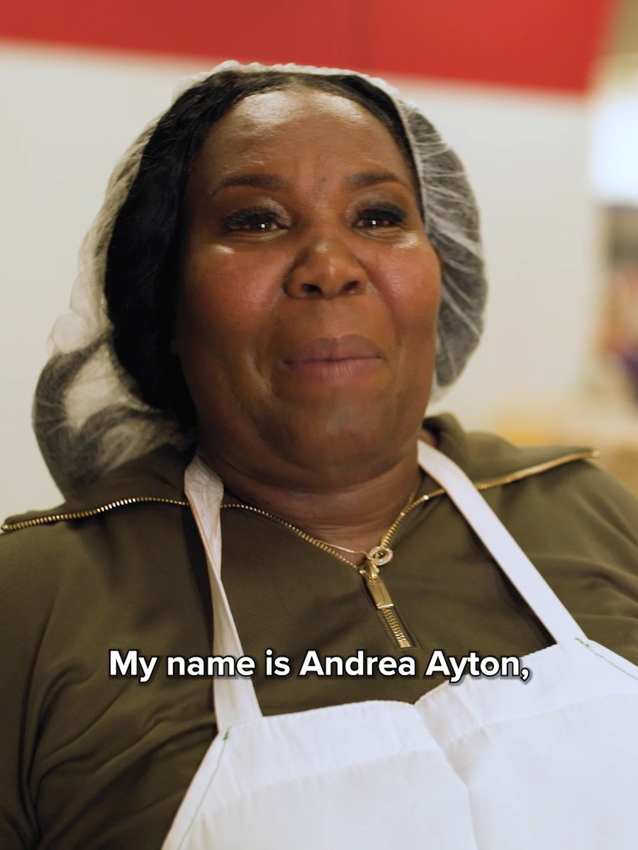 Special thanks to Andrea Ayton for bringing our family together this week over a home-cooked meal 🍽️ 🤝 Pres. by Giant Food