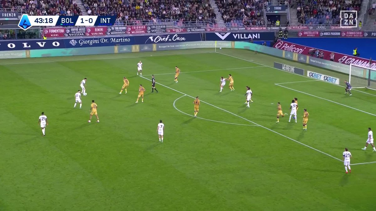 ⚽️ MARCUS THURAM 🇫🇷 ÉGALISE POUR L’INTER MILAN CONTRE BOLOGNE !!! 🖤💙 🎥 DAZN France