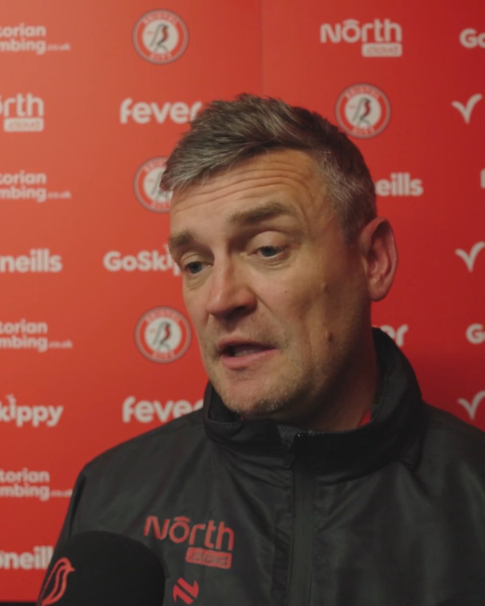 Post-match reaction from Michael Skubala: