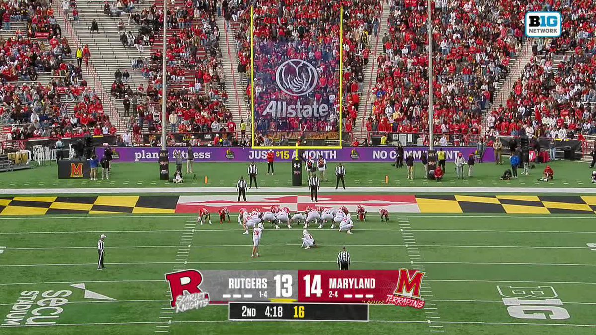 Special teams, special plays, special players ☝️ 📺 Big Ten Network