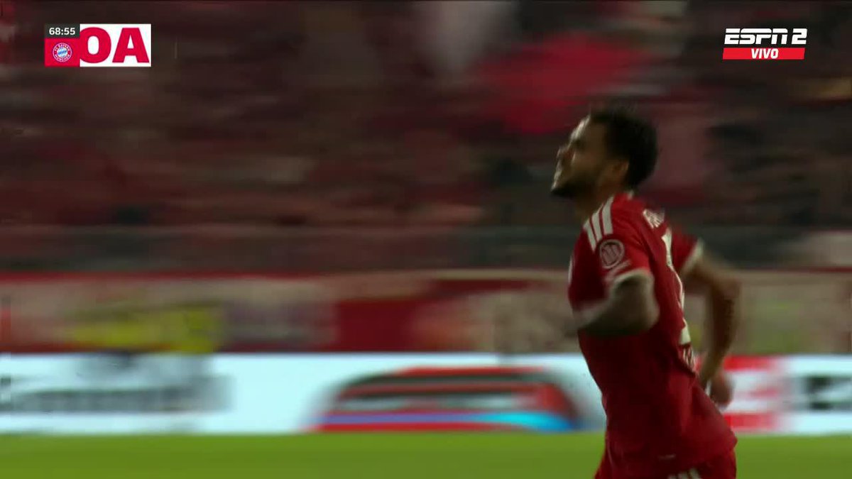 TRIPLETE DE LUCHO DÍAZ Y PELOTA A CASA Bayern golea 6-0 con el tercer tanto del delantero colombiano, siempre letal ante Leipzig. 📺 Mira TODA la 🇩🇪 #Bundesliga por ESPN en el Plan Premium de Disney+ Latinoamérica