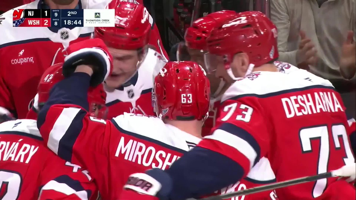 Ovi is now ONE ASSIST away from tying Nicklas Bäckström for the most in Capitals history. 🐐🍎