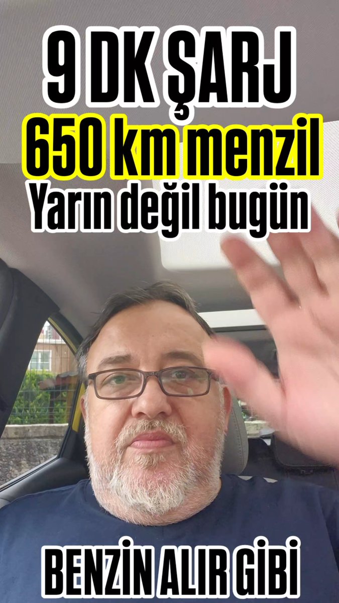 BENZİN ALIR GİBİ ŞARJ 9 DK 650 KM! . BYD markası Avrupa üretimine başlarken önemli bir atak daha yaptı. Çinli üretici Atto 8 modelini tanıttı. 7 koltuklu araç, 115 kWh'lik 2. nesil Blade Batarya ile 650 km menzil sunuyor. %10'dan %70'e 5 dakikada, %10'dan %97'ye 9 dakikada şarj oluyor. . Haber, marka, reklam.