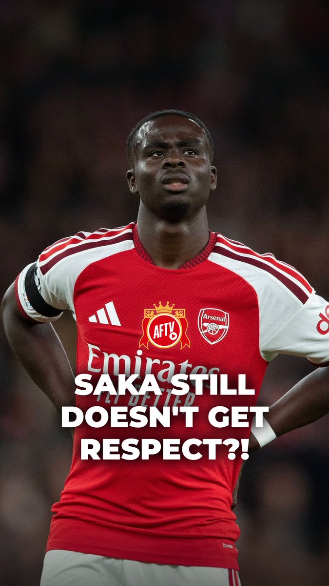 Does Saka have to WIN EVERYTHING before people finally give him the respect he deserves?! 😤 #PredictedXI