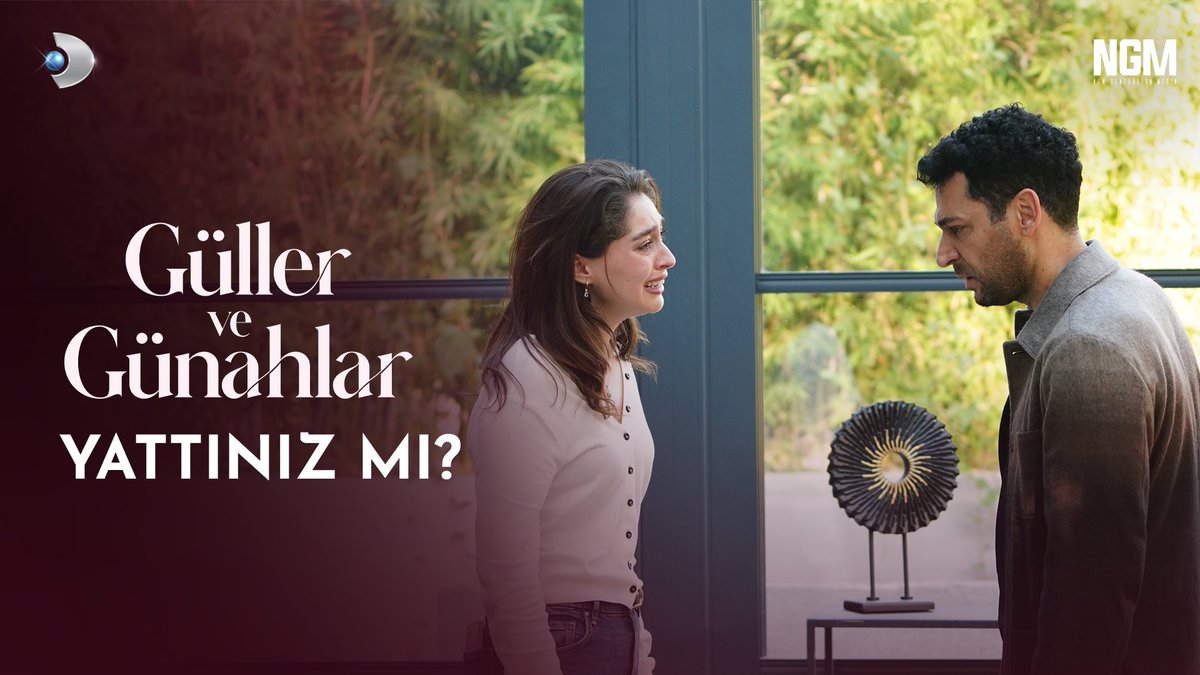 “Kalbimi söküp attın!” #GüllerVeGünahlar yeni bölümüyle şimdi #KanalD’de! @kanald NGM