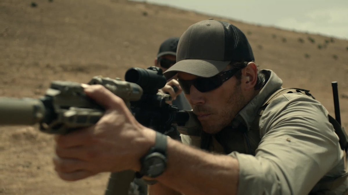 Practice makes precision. Watch The Terminal List Season 2 October 21 on Prime Video.